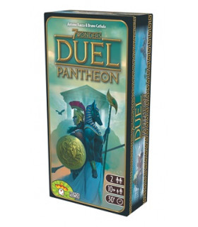 7 WONDERS DUEL PANTHEON