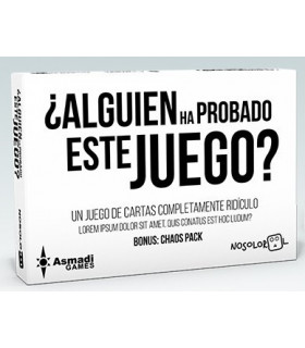 ¿ALGUIEN HA PROBADO ESTE JUEGO?