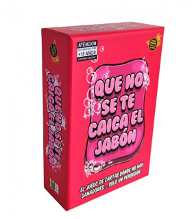 QUE NO SE TE CAIGA EL JABON