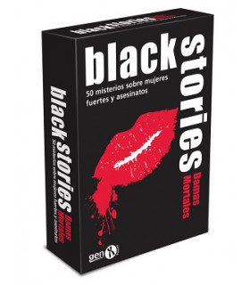 BLACK STORIES: DAMAS MORTALES