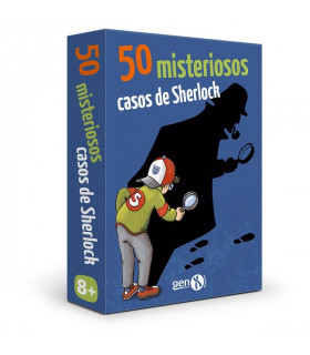 50 MISTERIOSOS CASOS DE SHERLOCK