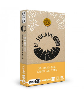 EL JURADO 3 EL CASO DEL TAPÓN DE VINO