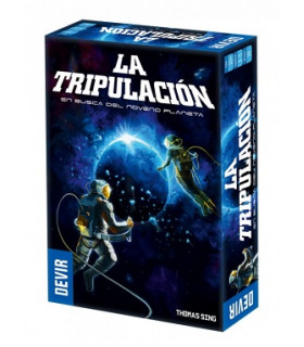 LA TRIPULACION, EN BUSCA DEL NOVENO PLANETA