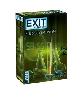 EXIT: EL LABORATORIO SECRETO