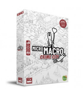 MICRO MACRO, CRIME CITY