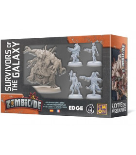 ZOMBICIDE INVADER: SURVIVORS OF THE GALAXY