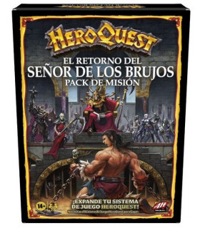 HEROQUEST EL RETORNO DEL SEÑOR DE LOS BRUJOS PACK DE MISIÓN