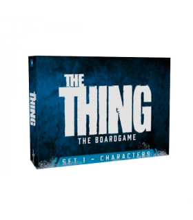 THE THING SET DE MINIATURAS HUMANOS