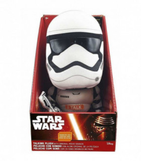 PELUCHE CON SONIDO STORMTROOPER NEW ORDER STAR WARS