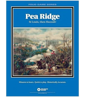 DG: PEA RIDGE, ST. LOUIS THEN HUZZAH!