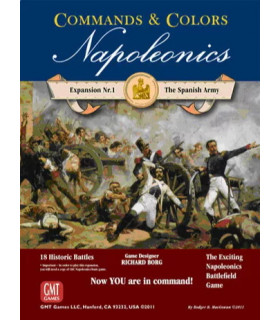 COMMANDS & COLORS: NAPOLEONICS EXP. 1 - THE SPANISH ARMY