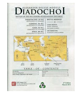 GRAN BATALLAS DE ALEXANDER DELUXE MÓDULO 1 DIADOCHOI