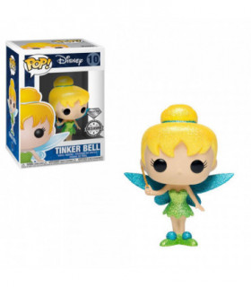 FUNKO POP! 10 TINKER BELL (CAMPANILLA) DIAMOND COLLECTION (EXCLUSIVE)