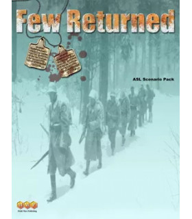 ADVANCED SQUAD LEADER ASL ACTION PACK 3: FEW RETURNED