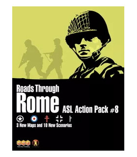 ASL ACTION PACK 8 ROADS THROUGH ROME