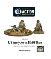 US ARMY 50 CAL HMG TEAM