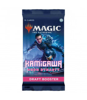 SOBRE DE DRAFT KAMIGAWA DINASTIA DE NEON INGLES - DRAFT BOOSTER KAMIGAWA NEON DINASTY