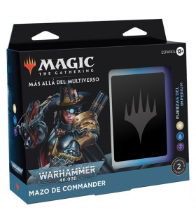 UNIVERSE BEYOND WARHAMMER 40000 COMMANDER EDICION ESPECIAL FUERZAS DEL IMPERIUM