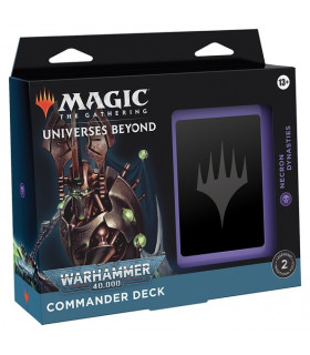UNIVERSE BEYOND WARHAMMER 40000 COMMANDER EDICION ESPECIAL NECRON DYNASTIES