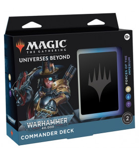 UNIVERSE BEYOND WARHAMMER 40000 COMMANDER EDICION ESPECIAL FORCES OF THE IMPERIUM