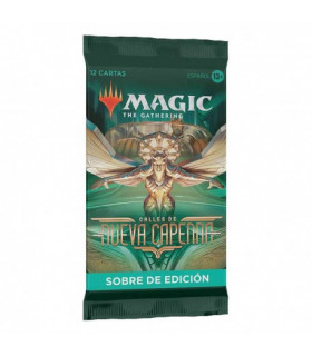 CALLES DE NUEVA CAPENNA - SOBRE DE EDICIÓN - ESPAÑOL