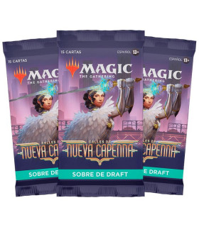 CALLES DE NUEVA CAPPENA - SOBRE DE DRAFT - ESPAÑOL