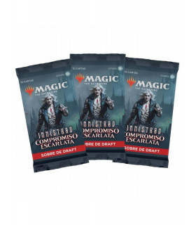 INNISTRAD COMPOMISO ESCARLATA SOBRE DE DRAFT ESPAÑOL INNISTRAD CRIMSON VOW