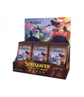 STRIXHAVEN: ACADEMIA DE MAGOS CAJA DE SOBRES DE COLECCIÓN JAPONES