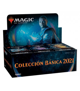 COLECCION BASICA 2021 - M21 - CAJA DE SOBRES ESPAÑOL