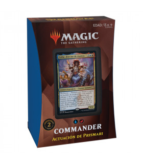 COMMANDER: STRIXHAVEN: "ACTUACIÓN DE PRISMARI" DECK