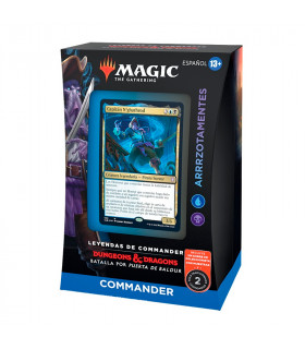MAGIC - MAZO COMMANDER ARRRZOTAMENTES D&D BATALLA POR PUERTA DE BALDUR