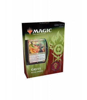 MAGIC THE GATHERING TCG GRUUL KIT DE GREMIO