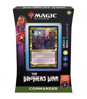 MAZO COMMANDER LA GUERRA DE LOS HERMANOS - URZA'S IRON ALLIANCE (EN)