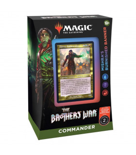 MAZO COMMANDER LA GUERRA DE LOS HERMANOS - MISHRA'S BURNISHER BANNER (EN)