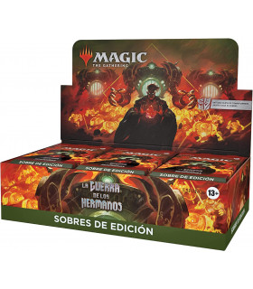 LA GUERRA DE LOS HERMANOS  - CAJA DE SOBRES DE SET - ESPAÑOL