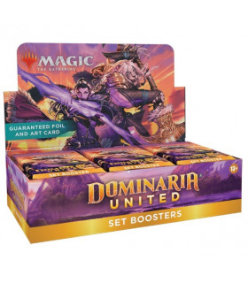DOMINARIA UNIDA CAJA DE SOBRES DE SET INGLES