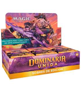 DOMINARIA UNIDA CAJA DE SOBRES DE SET ESPAÑOL