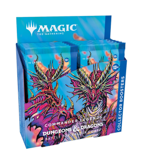 COMMANDER LEGENDS: BATTLE FOR BALDUR'S GATE COLLECTOR BOOSTER INGLES