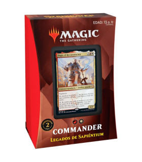 COMMANDER: STRIXHAVEN: "LEGADOS DE SAPIÉNTIUM" DECK