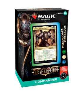 COMMANDER: CALLES DE NUEVA CAPENNA: "BEDECKED BROKERS" DECK (ES)