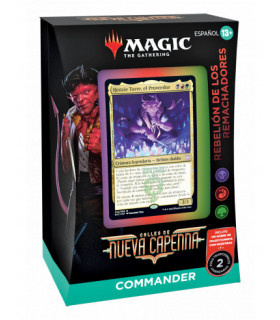 COMMANDER: CALLES DE NUEVA CAPENNA: "RIVETEERS RAMPAGE" DECK (ES)