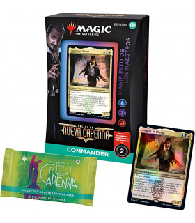 COMMANDER: CALLES DE NUEVA CAPPENA: "MAESTROS MASSACRE" DECK (ES)