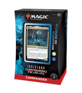 COMMANDER: INNISTRAD: COMPROMISO ESCARLATA: "SPIRIT SQUADRON" DECK (ES)