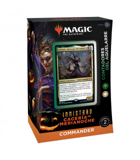 COMMANDER: INNISTRAD: CACERÍA DE MEDIANOCHE: "COVEN COUNTERS" DECK (ES)