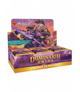 SOBRE DE EDICIÓN - DOMINARIA UNIDA - ES