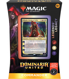 COMMANDER DECK - DOMINARIA UNITED - LEGEND'S LEGACY - EN