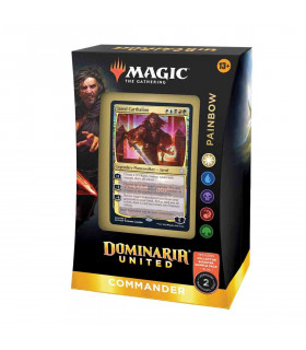 COMMANDER DECK - DOMINARIA UNITED - PAINBOW - EN