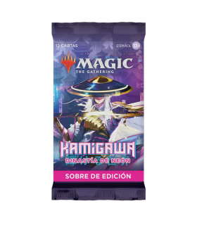 SOBRE DE 12 CARTAS SET BOOSTER KAMIGAWA: NEON DYNASTY - MAGIC THE GATHERING - (ES)