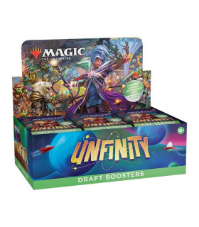 MAGIC UNFINITY CAJA DE SOBRES DE DRAFT