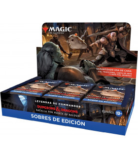 CAJA SOBRES DE EDICIÓN DD BATALLA POR LA PUERTA DE BALDUR (18) (ES)